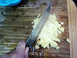 立冬的饺子---韭菜蒸饺的做法步骤：6