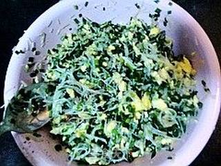 立冬的饺子---韭菜蒸饺的做法步骤：10