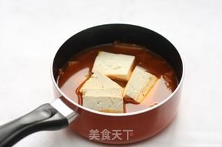 韩式泡菜豆腐汤的做法步骤：6