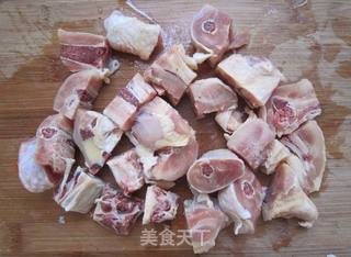 鸡肉莲藕汤的做法步骤：5