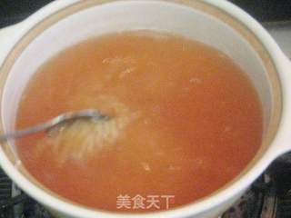 枇杷花糯米粥的做法步骤:7