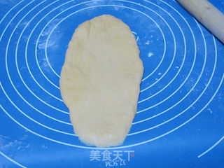 酥香面包的做法步骤:9