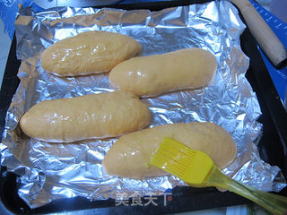 酥香面包的做法步骤:11