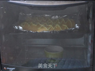 酥香面包的做法步骤:13