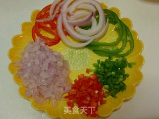 新奥尔良烤鸡肉披萨的做法步骤：11