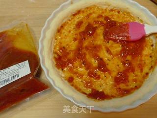 新奥尔良烤鸡肉披萨的做法步骤：16