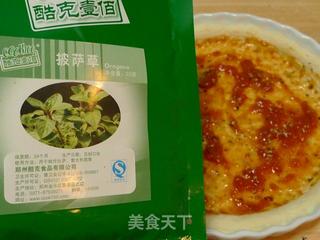 新奥尔良烤鸡肉披萨的做法步骤：17