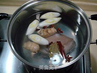 双菇木樨打卤面的做法步骤：2