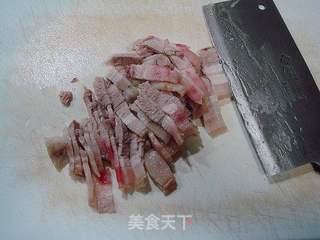 双菇木樨打卤面的做法步骤：5