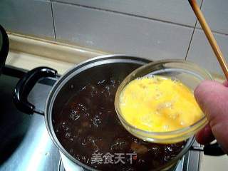 双菇木樨打卤面的做法步骤：11