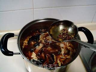 双菇木樨打卤面的做法步骤：14