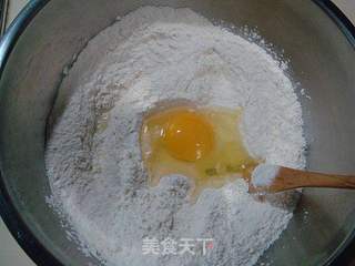 双菇木樨打卤面的做法步骤：16