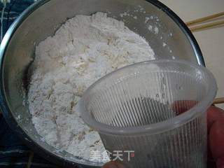双菇木樨打卤面的做法步骤：17