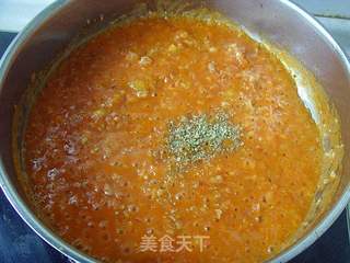 【DIY新奥尔良烤肉披萨】:中国味---麻辣鸡丁披萨的做法步骤:4