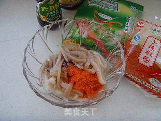 【DIY新奥尔良烤肉披萨】:鱿鱼披萨的做法步骤:2
