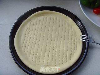 【DIY新奥尔良烤肉披萨】:激情什锦披萨的做法步骤:6