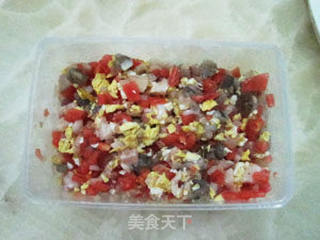番茄饺子的做法步骤:4