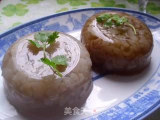 双色猪皮冻的做法步骤：8
