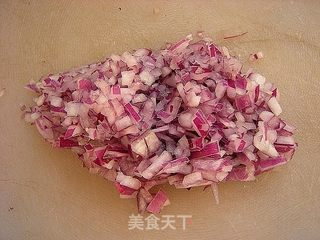 山间野味——野辣椒苗炒肉片的做法步骤:4