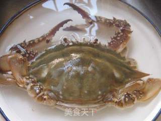 盐卤水腌肓蟹的做法步骤：9