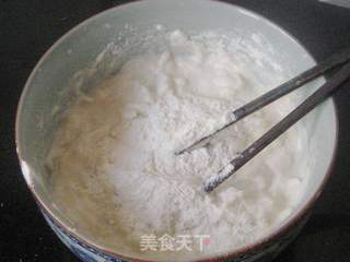 香葱萝卜丝饼的做法步骤:3