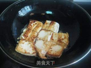 肉丝煎豆腐的做法步骤：2