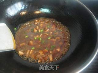 肉丝煎豆腐的做法步骤：6