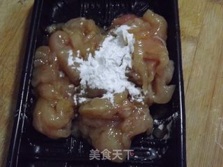 鱼香鸡肉的做法步骤：3
