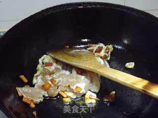 鱼香鸡肉的做法步骤：6