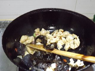 鱼香鸡肉的做法步骤：8