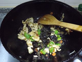 鱼香鸡肉的做法步骤：10