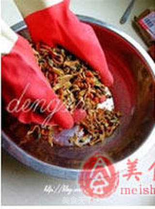 萝卜干咸菜的做法步骤:7