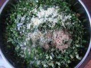 韭菜鸡蛋饺子馅的做法步骤:5