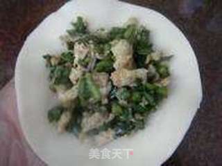 韭菜鸡蛋饺子馅的做法步骤:8