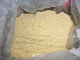 玉米面饼的做法步骤：1