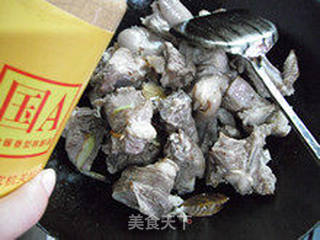 滋补防寒双功效—香焖羊肉的做法步骤:8