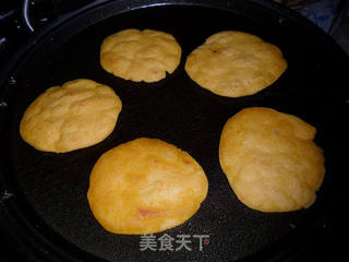 玉米面饼的做法步骤：5