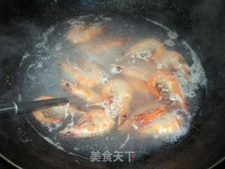 白灼大虾的做法步骤:2