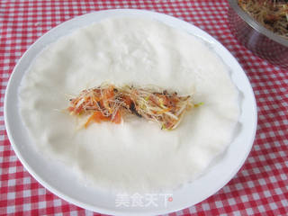 泰式炸春卷的做法步骤：9
