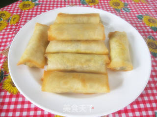 泰式炸春卷的做法步骤：15