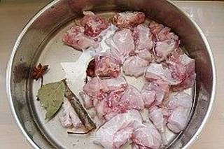 红烧兔肉的做法步骤:2