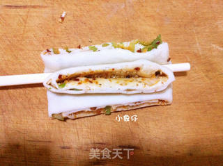 麻辣香葱芝麻椒盐花卷的做法步骤:10