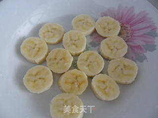 芝麻香蕉的做法步骤:2