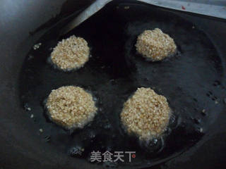 芝麻香蕉的做法步骤:6