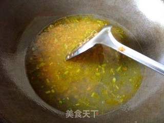 补血明目的幼儿贫血主食--------胡萝卜肝泥碎面浓羹的做法步骤:6
