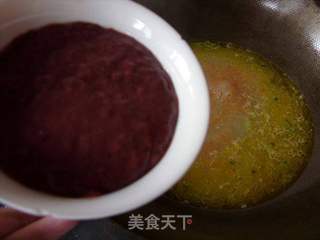 补血明目的幼儿贫血主食--------胡萝卜肝泥碎面浓羹的做法步骤:7