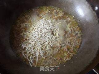 补血明目的幼儿贫血主食--------胡萝卜肝泥碎面浓羹的做法步骤:8