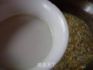 补血明目的幼儿贫血主食--------胡萝卜肝泥碎面浓羹的做法步骤:9