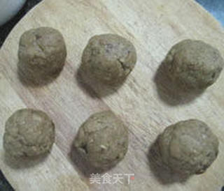 板栗核桃糕的做法步骤:7
