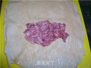 家常菜肴@@爱上红烧~~红烧腐竹酿肉的做法步骤:6